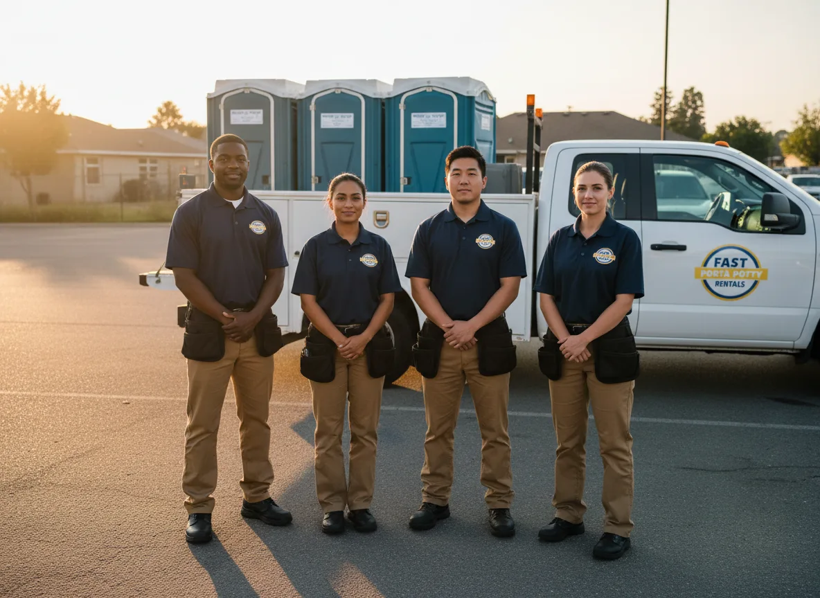 Standard Porta Potty Rentals company in Huntington Woods, MI