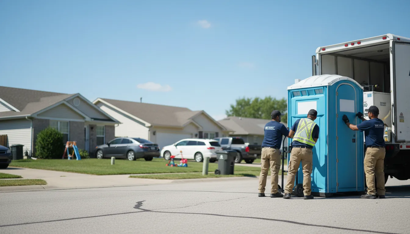Standard Porta Potty Rentals in Huntington Woods, MI near me
